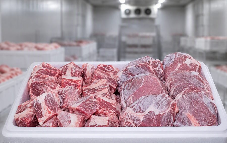冻牛肉类