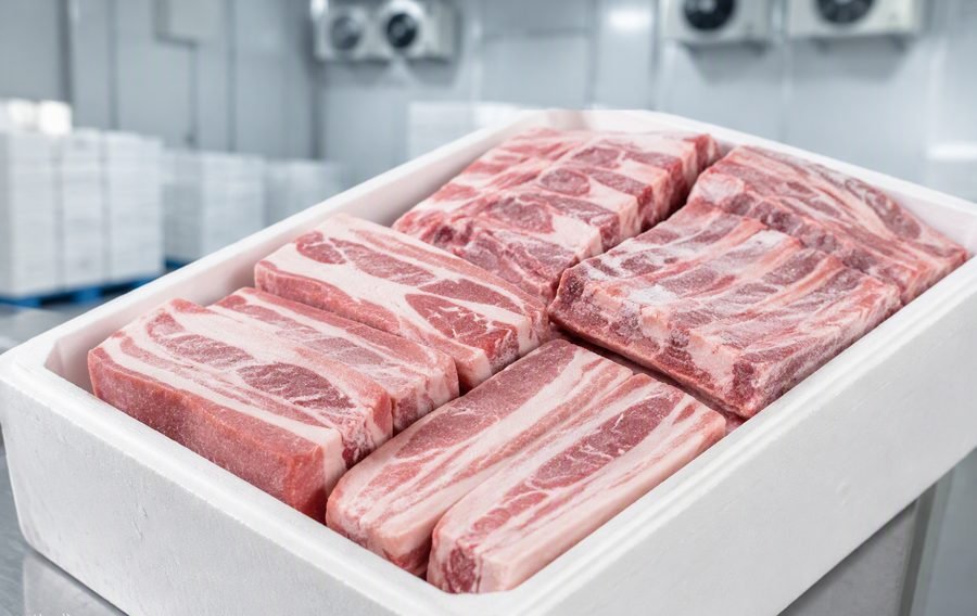 冻猪肉类
